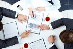 Llego al despacho, planifico, me reúno y…a trabajar Reunión de trabajo