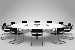 Y el G-20 da el siguiente paso Sala de reuniones