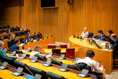 Meritxell Batet anuncia que el Congreso seguirá asumiendo las labores de control al Gobierno y legislación Salvador Illa