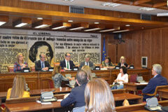 El Senado aprueba una moción para conseguir la integración laboral de las personas con discapacidad Comisión celebrada esta semana en el Senado