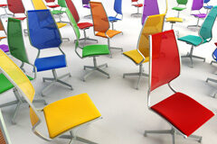 La movilidad funcional: el nuevo concepto de grupo profesional. Análisis práctico Sillas de colores
