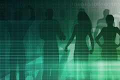 ¿Cuál es la relación entre la Dirección y el DPO en la Empresa? Siluetas de personas