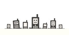 Los “herederos “digitales” abintestato” y la “privacidad “digital” del causante” Varios smartphones