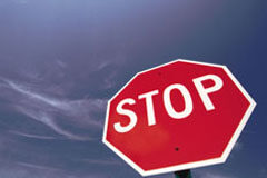 ¿Stop a los desahucios hipotecarios? Una señal de stop