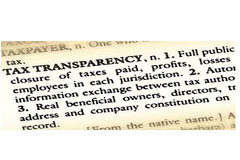 Cinco años que cambiaron el mundo (fiscal) Tax transparency