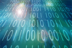 Las bases de datos reclaman hueco en el archivo electrónico Secuencia números binarios