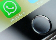 Imagen del icono de whatsapp en un teléfono