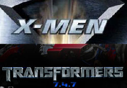 X-MEN o Transformers, lo que gustéis