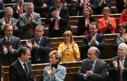 ¿Qué se puede controlar de la actuación del Presidente de Gobierno en la jurisdicción civil? foto carnet de Zapatero