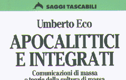 “Apocalípticos» e «integrados” ante la nueva frontera “Apocalípticos" e "integrados” ante la nueva frontera