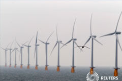 Parques eólicos off-shore Thanet Offshore Wind Farm