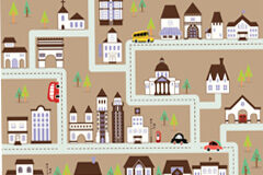 La responsabilidad patrimonial de las admnistraciones públicas y el principio de la actio nata Maqueta de una ciudad