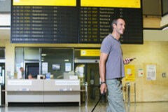 La Eurocámara se resiste a aprobar un registro de datos de pasajeros aéreos pese a presión de Gobiernos Aeropuerto