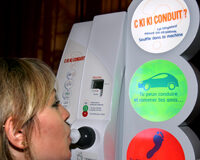 Consecuencias penales en la conducción bajo la influencia de bebidas alcohólicas y estupefacientes Consecuencias penales en la conducción bajo la influencia de bebidas alcohólicas y estupefacientes