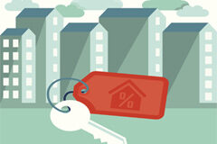 La cuestión de la legitimación activa en los procesos arrendaticios urbanos Edificios y una llave