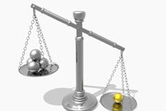 Modificaciones operadas por la ley 42/2015, de 5 de octubre, de reforma de la Ley 7/2000, de 7 de enero, de Enjuiciamiento Civil Balanza de la justicia con bolas en cada platillo