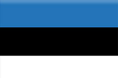 El semestre estonio inicia una tripresidencia con múltiples desafíos Bandera de Estonia