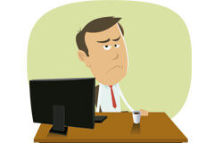 El TSJC respalda una pensión por estrés a un director de banca con problemas cardíacos Banquero