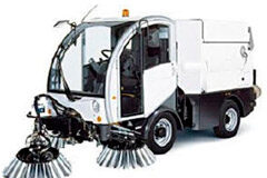 Contratos públicos y máquinas de barrer Barredora eléctrica