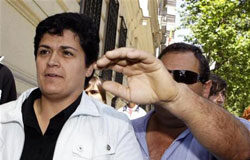 El Supremo absuelve a la alcaldesa de Hernani por enaltecimiento María Ángeles Beitialarrangoitia.