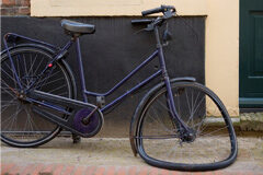 Accidentes con bicicletas Bicicleta rota