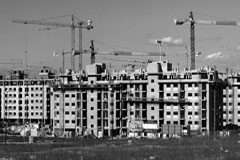 Un juez de Tudela anula tres contratos de cobertura de hipotecas Pisos en construcción.