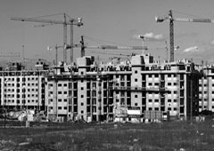 Pisos en construcción. Pisos en construcción.