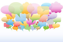 La gobernanza de las instituciones de educación superior: necesidad de un cambio Bocadillos de distintos colores.