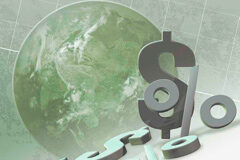 Intangibles y precios de transferencia: una aproximación al proyecto BEPS Símbolos del $ y una bola del mundo