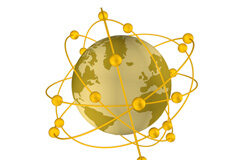 Los ajustes de precios de transferencia en el IVA Bola del mundo dorada