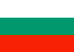 Bandera bulgaria