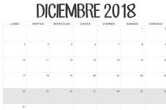 Derecho al disfrute de vacaciones de Navidad pactadas en convenio colectivo con posterioridad al período pactado para su disfrute, al concurrir una incapacidad temporal Calendario diciembre 2018