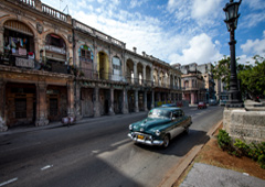 Una calle en Cuba Una calle en Cuba