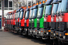 Reclamación de la paralización y lucro cesante en transportistas y flotas Camiones aparcados