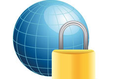 Las empresas de la UE ante la contratación electrónica y el “geo-blocking” Candado y bola del mundo