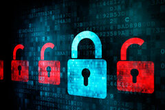 Medidas de seguridad y DPO en el RGPD Candados sobre datos