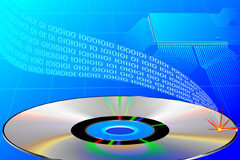 Canon digital: la claridad del TJUE Un cd de donde salen números binarios