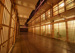 Celdas en una cárcel