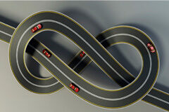 Sobre la próxima reforma de la Ley de Ordenación de los Transportes Terrestres Un nudo formado por una carretera