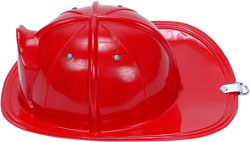 La responsabilidad penal del empresario en los delitos contra la seguridad de los trabajadores Casco de bomberos rojo