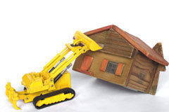 El Supremo aplica la Ley 57/68 a supuestos de ilegalidad urbanística Casita demolida