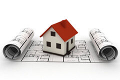 Los Bancos y su responsabilidad en los desastres sobre plano VIII Una casita encima de unos planos