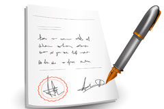 Qué te interesa saber de la nueva ley de contratos del sector público contrato con pluma para firmar