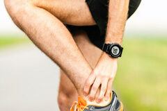 La lesión suficiente para obtener la incapacidad por el deportista profesional Corredor lesionado