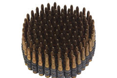 El TS confirma la condena para Mainar por el crimen de Fago Conjunto de balas