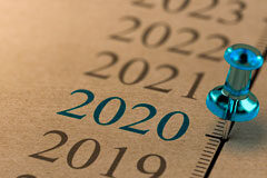 Cronología de un desastre Cronología de años