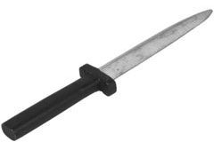 El Supremo desestima el recurso de uno de los cinco procesados por el crimen de Cordovilla Un cuchillo de tamaño grande