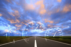 Por cierto, ¿qué hay de mi kilometraje? Imagen de un cuentakilómetros