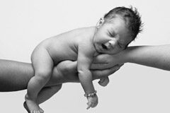 Los lactantes ante la Custodia Compartida Bebé lactante