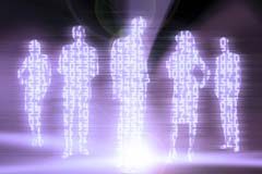 Nulidad del artículo 10.2.b del Real Decreto 1720/2007 que desarrolla la Ley Orgánica de Protección de Datos Siluetas de personas formadas con números binarios